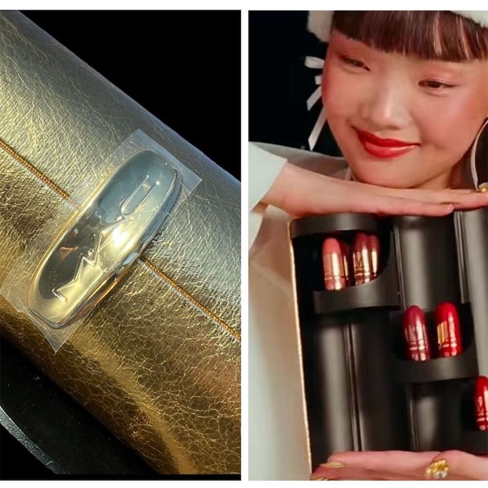 MAC Cosmetics Holiday 2024 Limited Edition Lipstick Case for 12​